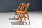 Beech and Plywood Folding Chairs by Egon Eiermann for Wilde & Spieth, 1952, Set of 18 6