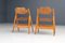 Beech and Plywood Folding Chairs by Egon Eiermann for Wilde & Spieth, 1952, Set of 18, Image 4