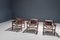 Lounge Chairs Kilin by Sergio Rodrigues, Brasil, 1970s, Set of 3 3