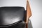 Leather and Teak Lounge Chair Sälen by Ib Kofod-Larsen, Sweden, 1950s 10