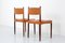 Rosewood and Leather Dining Chairs by Anders Jensen, Denmark, 1960s, Set of 6 9