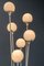 Carrara Marble and Lacquered Metal Floor Lamp Alberello, Italy, 1960s 2