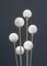 Carrara Marble and Lacquered Metal Floor Lamp Alberello, Italy, 1960s 4