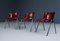 Stacking Chairs by Osvaldo Borsani for Tecno, Italy, 1970s, Set of 9 3