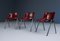 Stacking Chairs by Osvaldo Borsani for Tecno, Italy, 1970s, Set of 9, Image 3