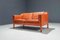 Sofa 2212 aus Leder & Eiche von Børge Mogensen für Lita, Denmark 1960er 3