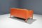 Leather and Oak Sofa 2212 by Børge Mogensen for Lita, Denmark 1960s 4