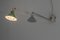 Lámpara Triplex de Johan Petterson, Sweden, años 30, Imagen 3