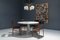 Italienisches Esszimmer Set mit Tisch von Mangiarotti, Stühle von Gibelli und Lamp, 6er Set 3
