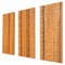 Large Wall Panels by Stefano Damico, Italy, 1974, Set of 3 1
