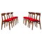 Chairs CH30 by Hans Wegner, Set of 3 1
