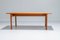 Solid Oak Coffee Table AT-15 by Hans Wegner for Andreas Tuck, Denmark, 1960s, Image 3