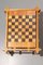French Wood and Glass Chess Table, 1960s, Image 6