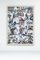 Gerrit Thomas Rietveld, pintura grande, 2021, acrílico con paneles y tinta sobre papel impreso, Imagen 2