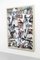 Gerrit Thomas Rietveld, grande dipinto, 2021, acrilico e inchiostro su carta stampata, Immagine 3
