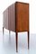 Large Italian Credenzas in Walnut and Mahogany by Paolo Buffa for Cassina, 1956, Set of 2, Image 9