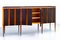 Large Italian Credenzas in Walnut and Mahogany by Paolo Buffa for Cassina, 1956, Set of 2, Image 4