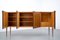 Large Italian Credenzas in Walnut and Mahogany by Paolo Buffa for Cassina, 1956, Set of 2, Image 11