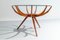 Italian Spider Table by Carlo De Carli for Fontana Arte, 1950s 3