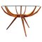 Italian Spider Table by Carlo De Carli for Fontana Arte, 1950s, Image 1