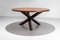 Dutch Dining Table in Wengé Hardwood by Martin Visser, 1960s 2