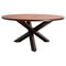 Dutch Dining Table in Wengé Hardwood by Martin Visser, 1960s, Image 1