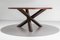 Dutch Dining Table in Wengé Hardwood by Martin Visser, 1960s, Image 4