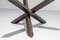 Dutch Dining Table in Wengé Hardwood by Martin Visser, 1960s, Image 5