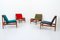 Danish 501 Lounge Chairs in Teak by Kai Lyngfeld Larsen from Søborg Møbelfabrik, 1950s, Set of 4 4