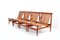 Danish 501 Lounge Chairs in Teak by Kai Lyngfeld Larsen from Søborg Møbelfabrik, 1950s, Set of 4 2