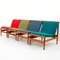 Danish 501 Lounge Chairs in Teak by Kai Lyngfeld Larsen from Søborg Møbelfabrik, 1950s, Set of 4, Image 3