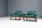 Italian Romantica Living Room Set in Walnut by Piero Ranzani for Elam, 1950s, Set of 3 12