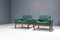 Italian Romantica Living Room Set in Walnut by Piero Ranzani for Elam, 1950s, Set of 3, Image 12