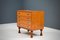 Small French Chest of Drawers in Walnut and Brass, 1960s, Image 3