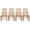 Swedish Napoli Dining Room Chairs by David Rosén for NK, 1953, Set of 4, Image 1