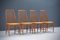 Swedish Napoli Dining Room Chairs by David Rosén for NK, 1953, Set of 4 3