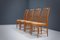 Swedish Napoli Dining Room Chairs by David Rosén for NK, 1953, Set of 4 4