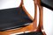 Dining Chairs in Oak and Faux Leather by Giuseppe Gibelli, 1962, Set of 4, Image 6