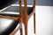 Dining Chairs in Oak and Faux Leather by Giuseppe Gibelli, 1962, Set of 4, Image 7