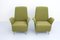 Italian Lounge Chairs in Fabric and Brass from I.S.A., 1960s, Set of 2 6