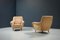 Canapé et Fauteuils Incurvés Blancs de Isa Bergamo, Italie, 1950s, Set de 3 12