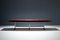 Danish Boat-Shaped Dining Table in Rosewood and Metal, 1960s, Image 2
