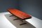 Danish Boat-Shaped Dining Table in Rosewood and Metal, 1960s, Image 5