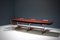 Danish Boat-Shaped Dining Table in Rosewood and Metal, 1960s 3