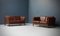Danish Two-Seat Sofas in Leather by Mogens Hansen, 1960s, Set of 2, Image 2