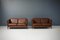Danish Two-Seat Sofas in Leather by Mogens Hansen, 1960s, Set of 2, Image 3