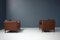 Danish Two-Seat Sofas in Leather by Mogens Hansen, 1960s, Set of 2, Image 6