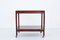 Italian Bar Cart in Mahogany and Metal, 1960s, Image 3