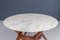 Italian Dining Table in Marble and Wood by Ariberto Colombo, 1950s, Image 4
