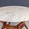 Italian Dining Table in Marble and Wood by Ariberto Colombo, 1950s 5